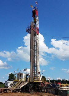 Braz Leon #1 drilling