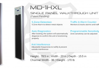 Metal Defender MD-XLD-H - New Low Price 