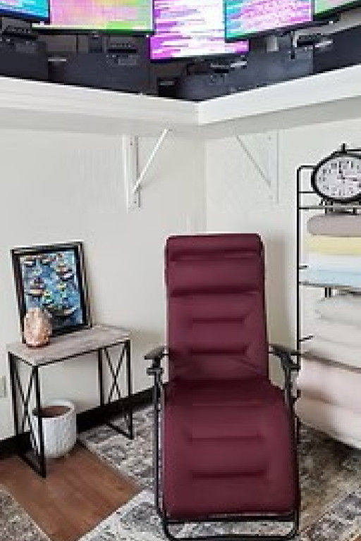 Crimson Calm Corner
