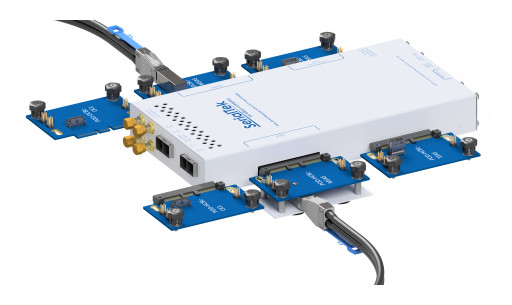 SerialTek Introduces Innovative Modular PCIe® / NVMe™ Interposers and New Kodiak™ WebUI Management Interface