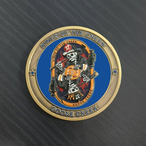 LogoTags, America's Leading Custom Race Medal and Challenge Coin Company, Sponsors Clemson Race
