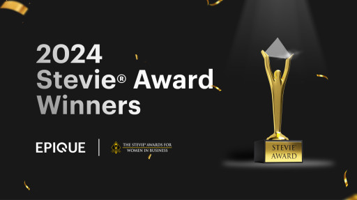 Epique Realty Sweeps Stevie(R) Awards With Seven Nominations and Four Wins