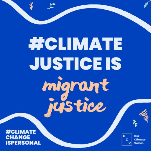 #ClimateChangeisPersonal: Our Climate Voices Launches a Campaign in Climate Justice Storytelling