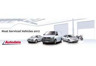  Most Serviced Vehicles of 2017 Banner
