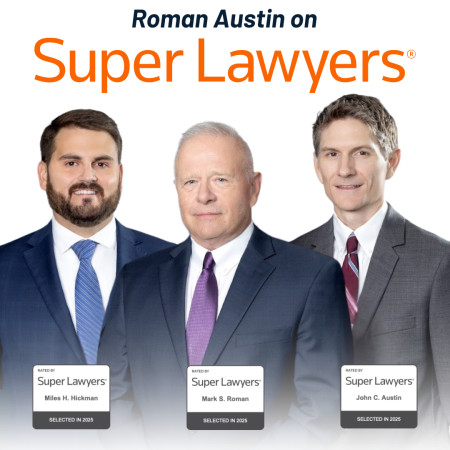 All Three Roman Austin Attorneys Recognized by Super Lawyers for 2025