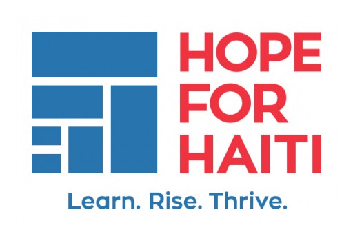 Hope for Haiti Launches New Logo and Website