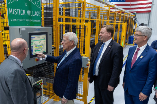 General Atomics, Senate Armed Services Chairman Roger Wicker, Under Secretary of War Michael Duffey, and Under Secretary for Nuclear Security Brandon Williams Unveil Advanced Munitions Production Line