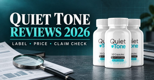 Quiet Tone Reviews 2026: Ingredients, Claims, Price & Guarantee