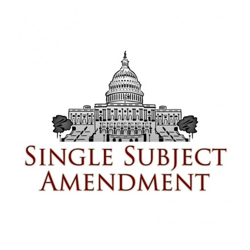 Congressman Tom Marino Makes History to Add Single Subject Amendment to the U.S. Constitution