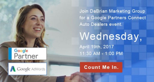 Google Partners Event Auto Dealers Event
