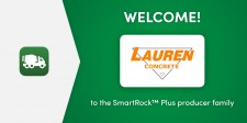Giatec Welcomes Lauren Concrete to the SmartRock Plus Producer Family