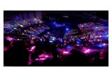 LED wristbands fill stadium event with light for company event