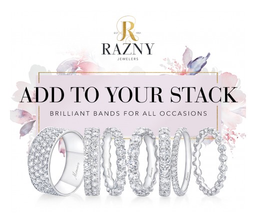 On March 14 and 15, Razny Jewelers Will Be Holding Their Annual Wedding Band Weekend Event