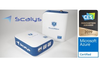 Scalys TrustBox CES award and Azure certified