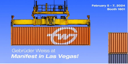 Gebrüder Weiss will attend Manifest Vegas