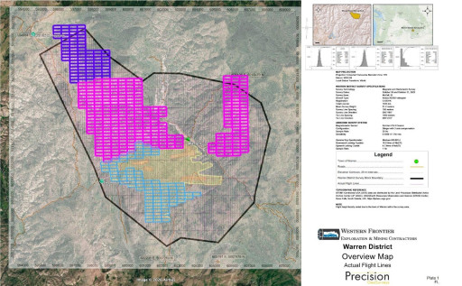 Sidney Resources Corporation Identifies District-Scale Structural and Hydrothermal System at Warren Project; Survey Confirms Strategic Claim Position Within Core Target Corridor