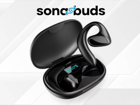 SonaBuds AI-Powered Real-Time Translation Earbuds