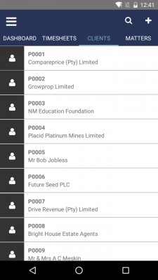 Drive Practice Mobile - clean, uncluttered data processing and presentation on mobile devices