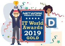 Alloy Software Wins Gold in the 2019 IT World Awards