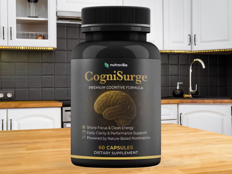 CogniSurge Reviews 2025: Does This Natural Brain Health Supplement Support  Memory Function? | Newswire