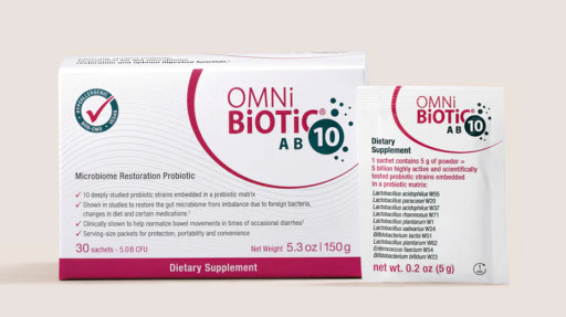 Omni-Biotic AB 10 Wins Product of the Year at NutraIngredients USA Awards 2024