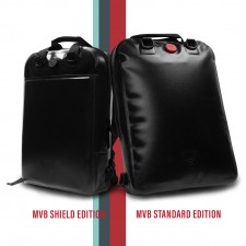 MVB Life & Living Backpack v2.0 and the SHIELD Edition.