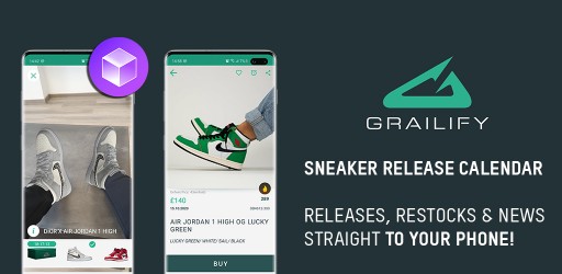 With the Grailify App Everyone Can Wear the 10,000€ Dior X Air Jordan 1 Sneaker on Their Feet Now.
