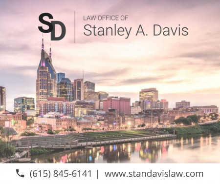 Press release image to announce new office for Nashville accident lawyer