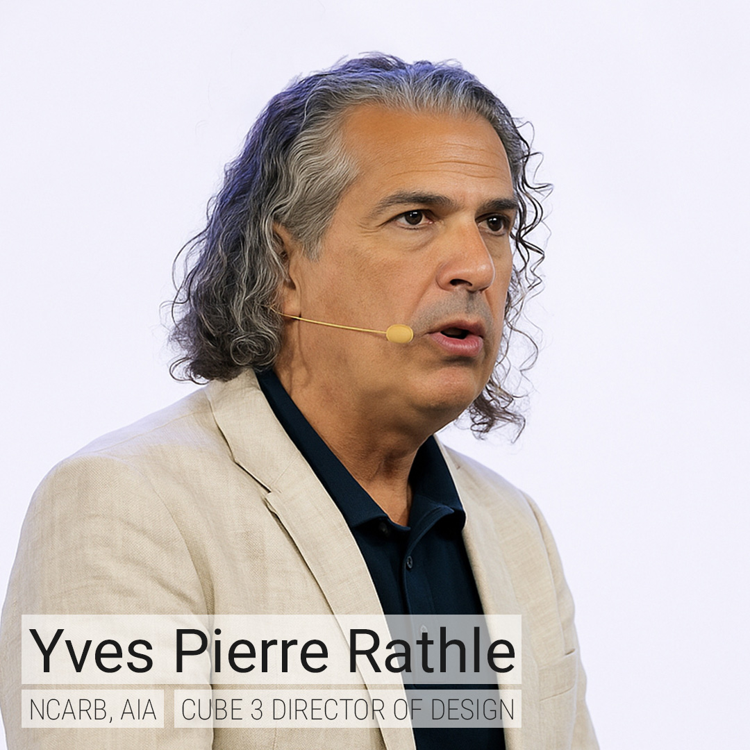CUBE 3 Welcomes Visionary Architect Yves Pierre Rathle as Director of Design and Strategic Design Le 