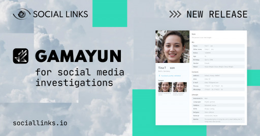 Social Links Announces the Launch of Gamayun for Online Open-Source Investigations
