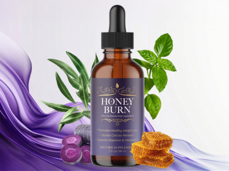 Honey Burn Review: Natural Purple Honey Drops