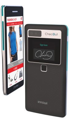 ChecOut M Mobile, All in One, POS device & payment solution