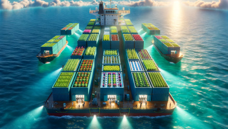 Brent Floating Farms Cargo Ships