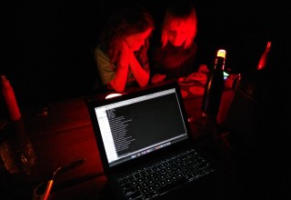 Eric Shelkie camping and coding
