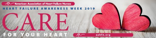 AAHFN C-a-R-E's - 2019 Heart Failure Awareness Week
