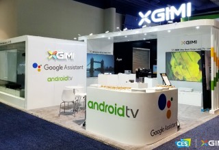 XGIMI's New Product Makes Its International Debut at CES 2019