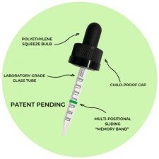 GREENPATH™ Science scientifically calibrated dropper technology, provides the greatest benefit of CBD at the greatest value