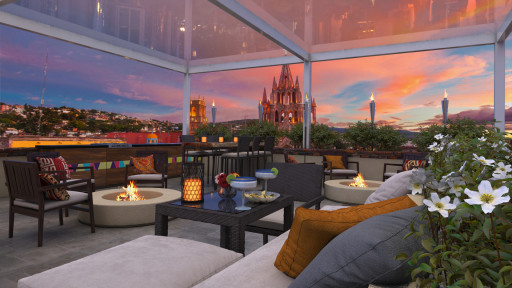 Elite Alliance Introduces New Residence Club in Downtown San Miguel De Allende, Voted the #1 City in the World by Travel + Leisure