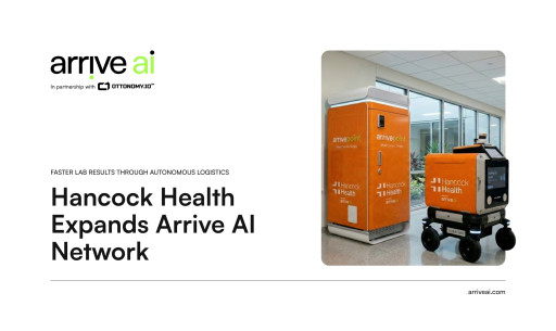 Successful Initial Deployment Drives Arrive Point Expansion at Hancock Health