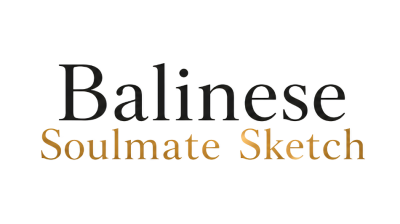 Balinese Soulmate Sketch