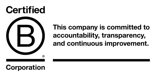 NewOrg is Now a Certified Public Benefit Corporation (B Corp)