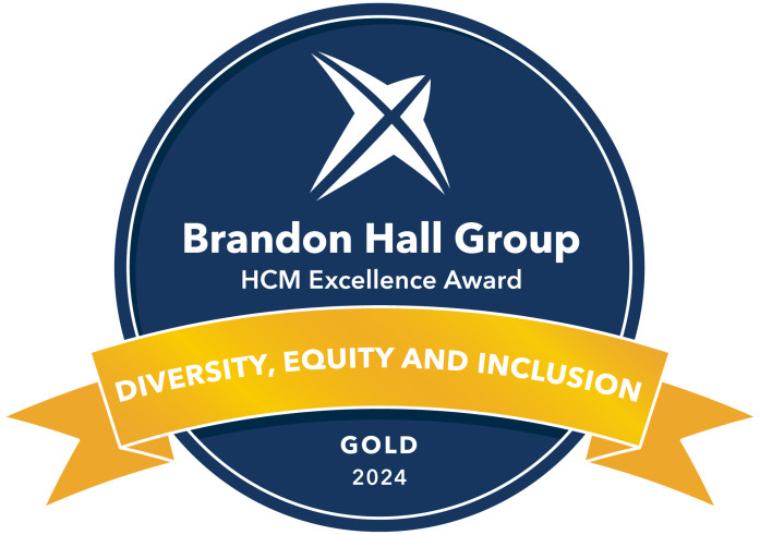 Brandon Hall Group Gold Award