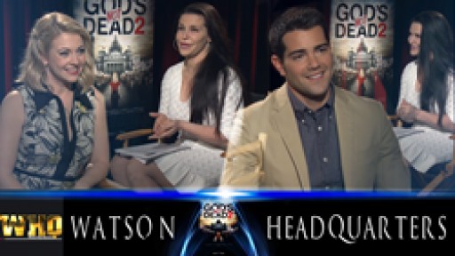 Jackie Watson, the French reporter, Had the Opportunity To Sit Down and Speak with 'God's Not Dead 2' Cast Members