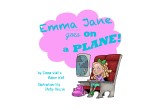 Emma Jane goes on A Plane!