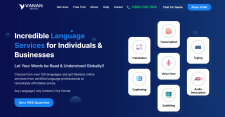 Incredible Language Services for Individuals & Businesses Vanan services