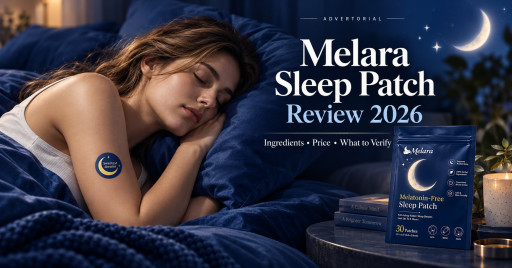 Melara Sleep Patch Reviews 2026: Melatonin-Free Formula, Current Price, and What to Verify Before You Buy