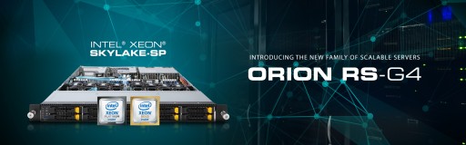 CIARA Announces Immediate Availability of ORION RS Servers  Featuring Intel® Xeon® Processor Scalable Family (Skylake-SP)