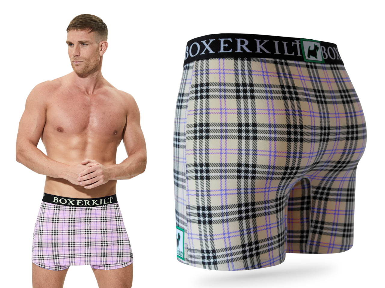 Boxers or Briefs? Now There is a Third Choice, the Boxerkilt