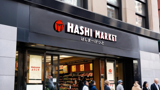 Hashi Market's Flagship Store Grand Opening in NYC