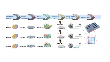 Vibrant's Protein Microarray Technology